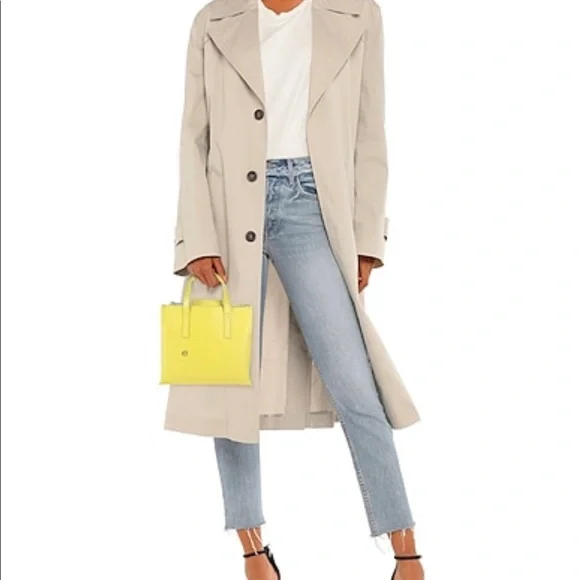 Piquadro woman handbag Acid green Soft leather medium - Picture 3 of 7